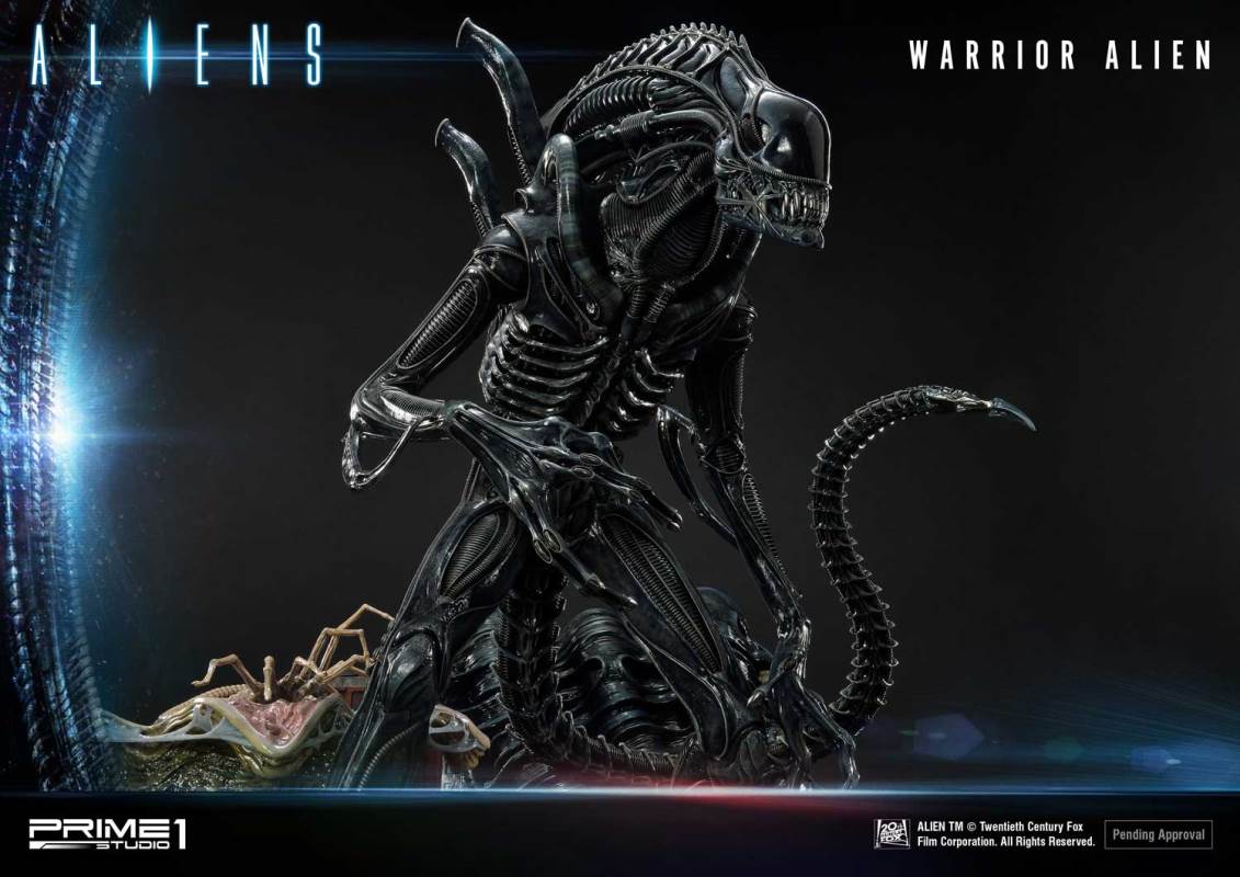 WARRIOR ALIEN