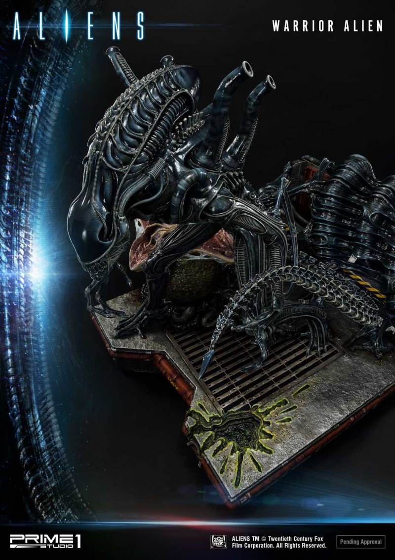 WARRIOR ALIEN
