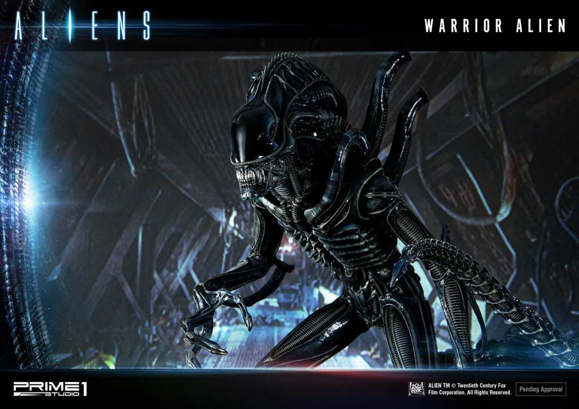WARRIOR ALIEN