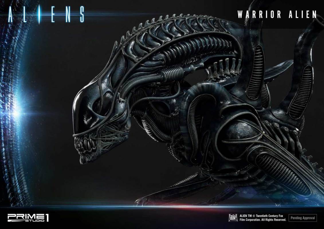 WARRIOR ALIEN