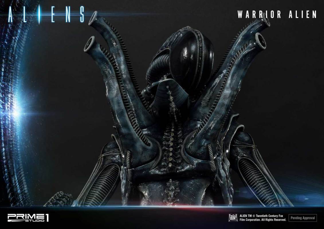 WARRIOR ALIEN