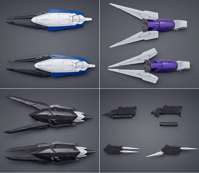 MG 1/100 Gundam Barbatos Expansion Parts Set