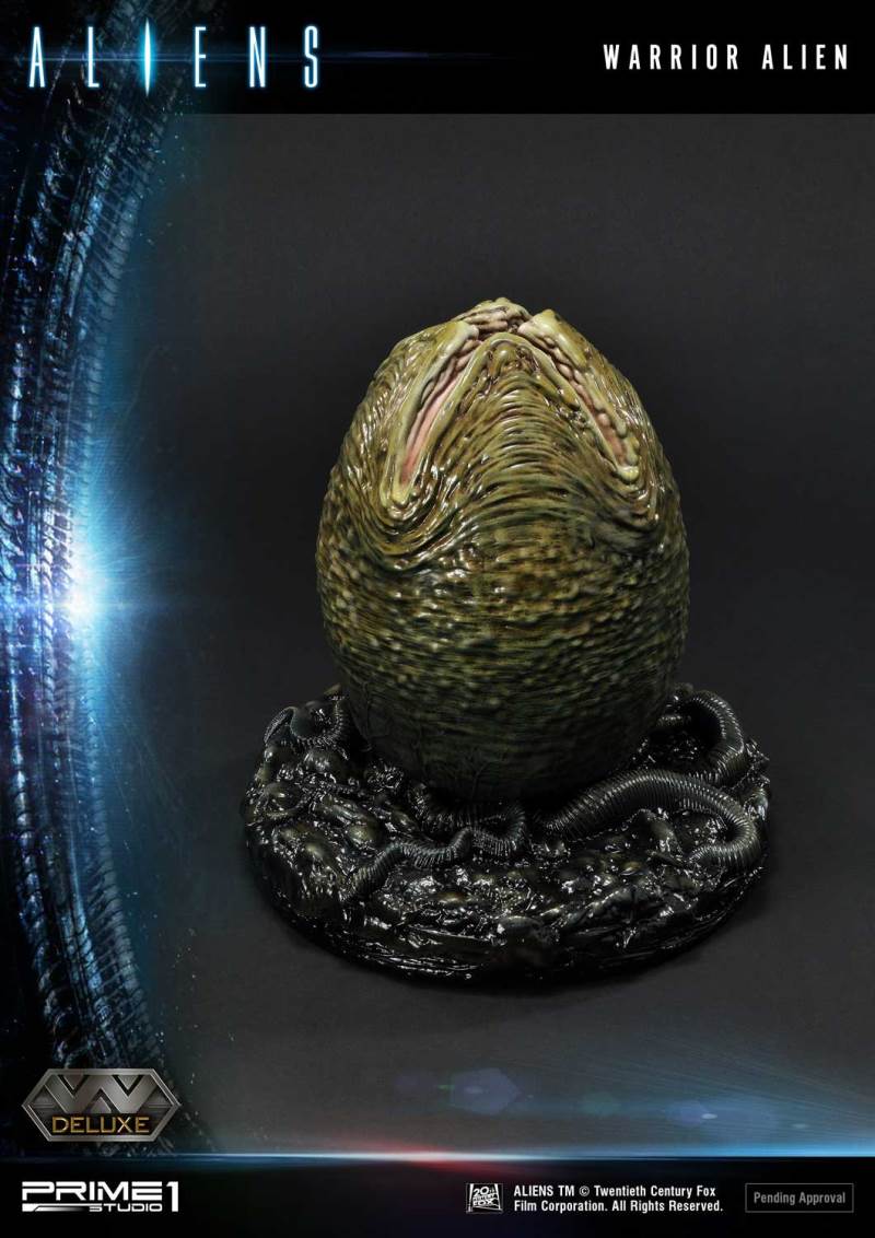 WARRIOR ALIEN DELUXE BONUS VERSION