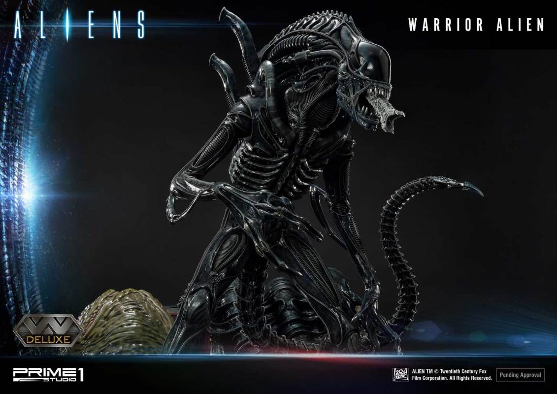 WARRIOR ALIEN DELUXE BONUS VERSION