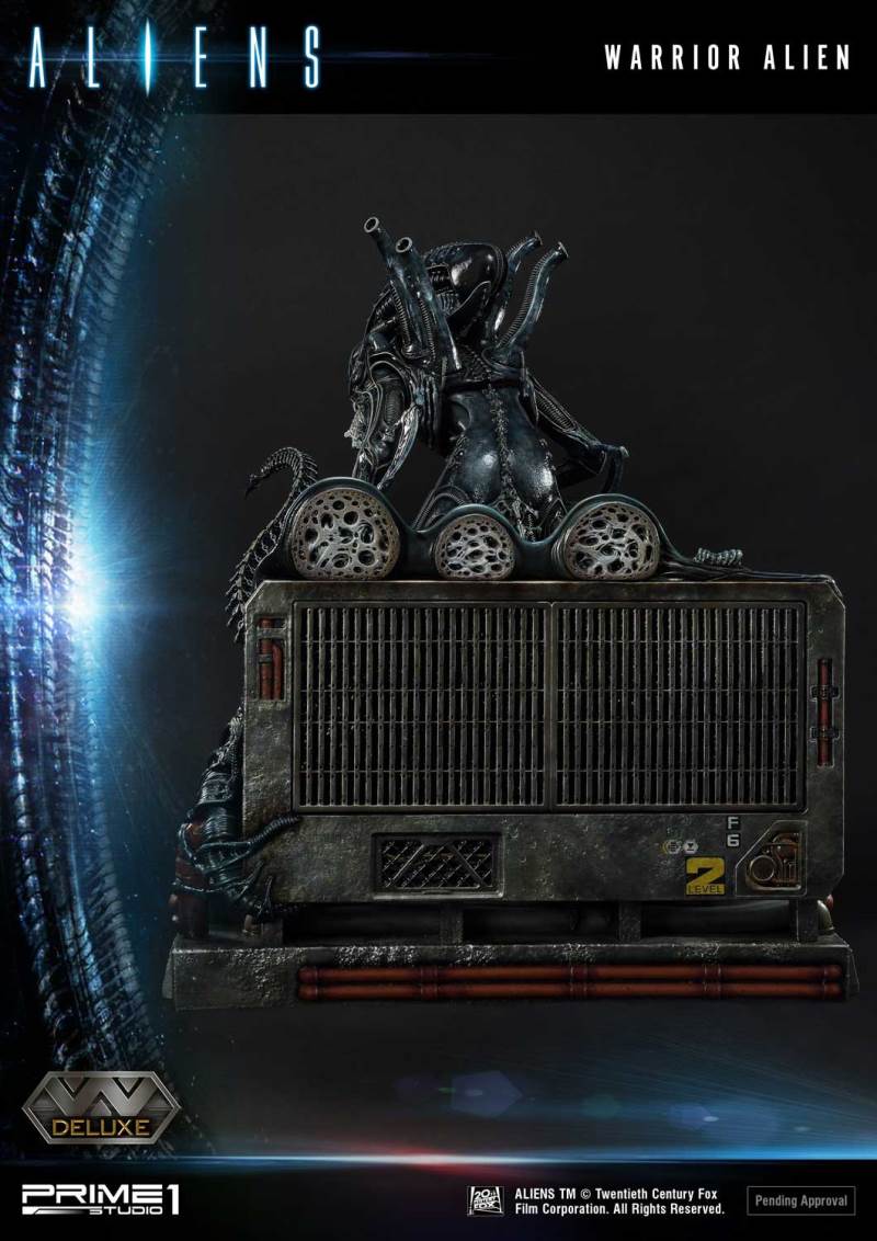 WARRIOR ALIEN DELUXE BONUS VERSION