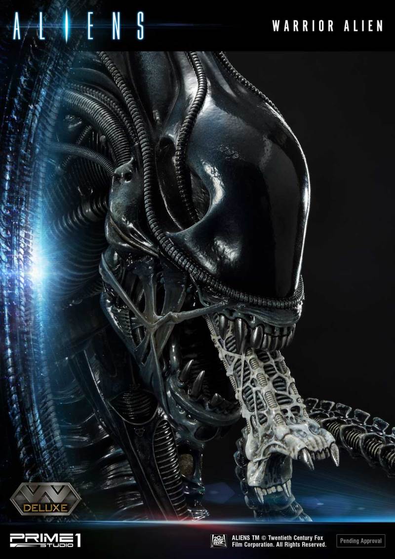 WARRIOR ALIEN DELUXE BONUS VERSION