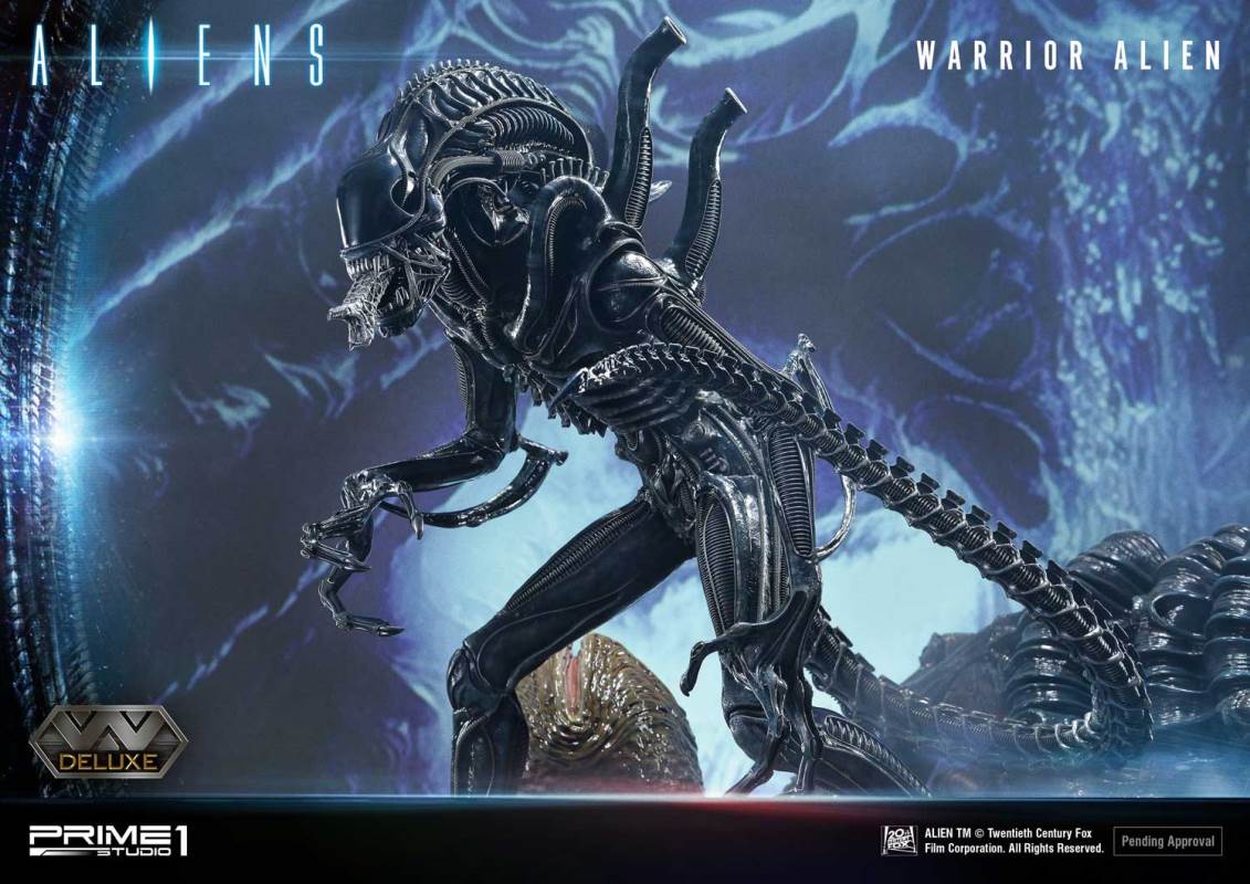 WARRIOR ALIEN DELUXE BONUS VERSION