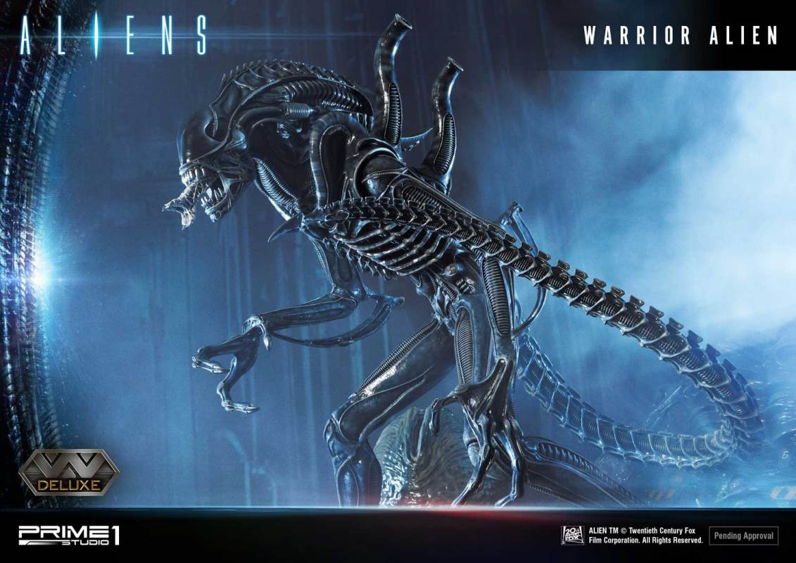 WARRIOR ALIEN DELUXE BONUS VERSION
