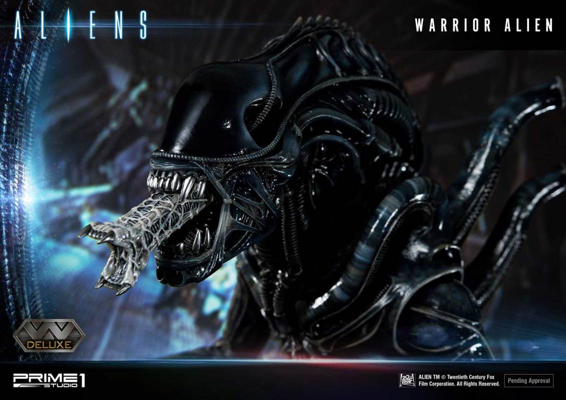 WARRIOR ALIEN DELUXE BONUS VERSION