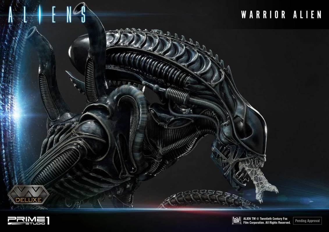WARRIOR ALIEN DELUXE BONUS VERSION