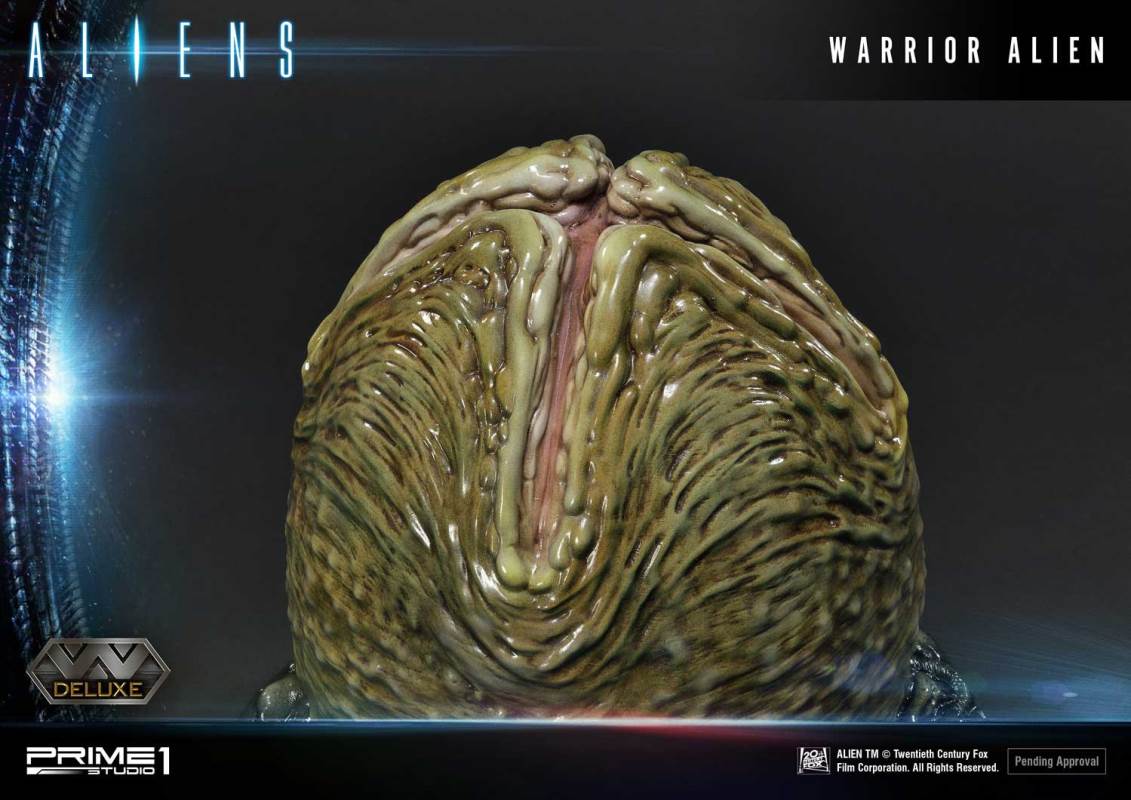 WARRIOR ALIEN DELUXE BONUS VERSION