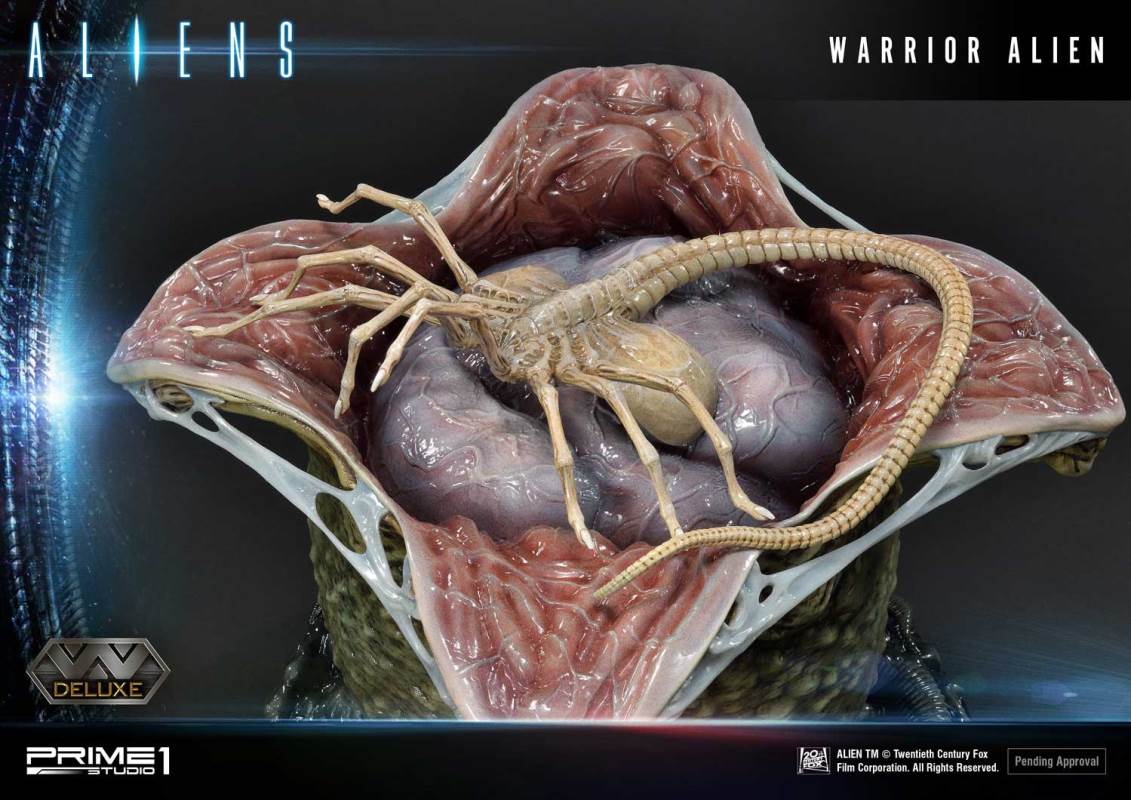 WARRIOR ALIEN DELUXE BONUS VERSION