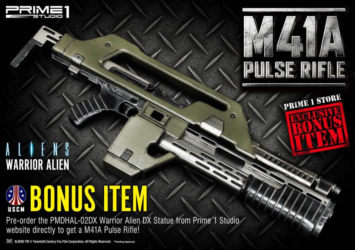 WARRIOR ALIEN DELUXE BONUS VERSION