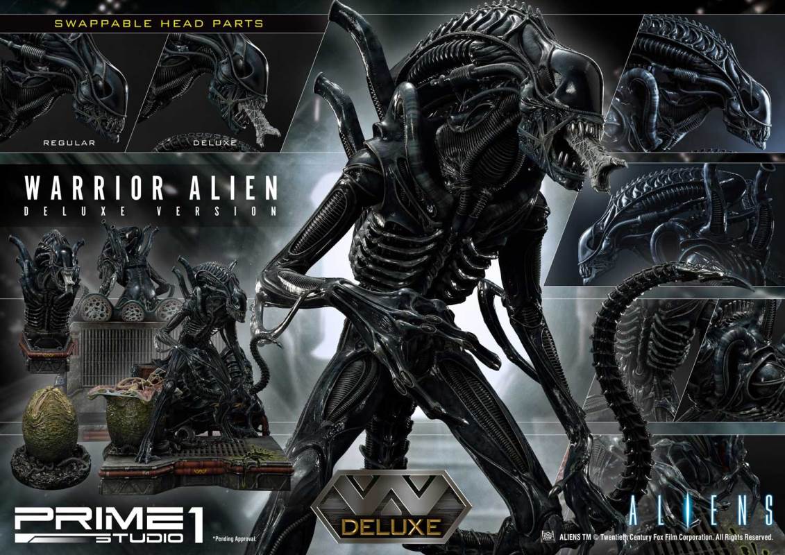 WARRIOR ALIEN DELUXE BONUS VERSION