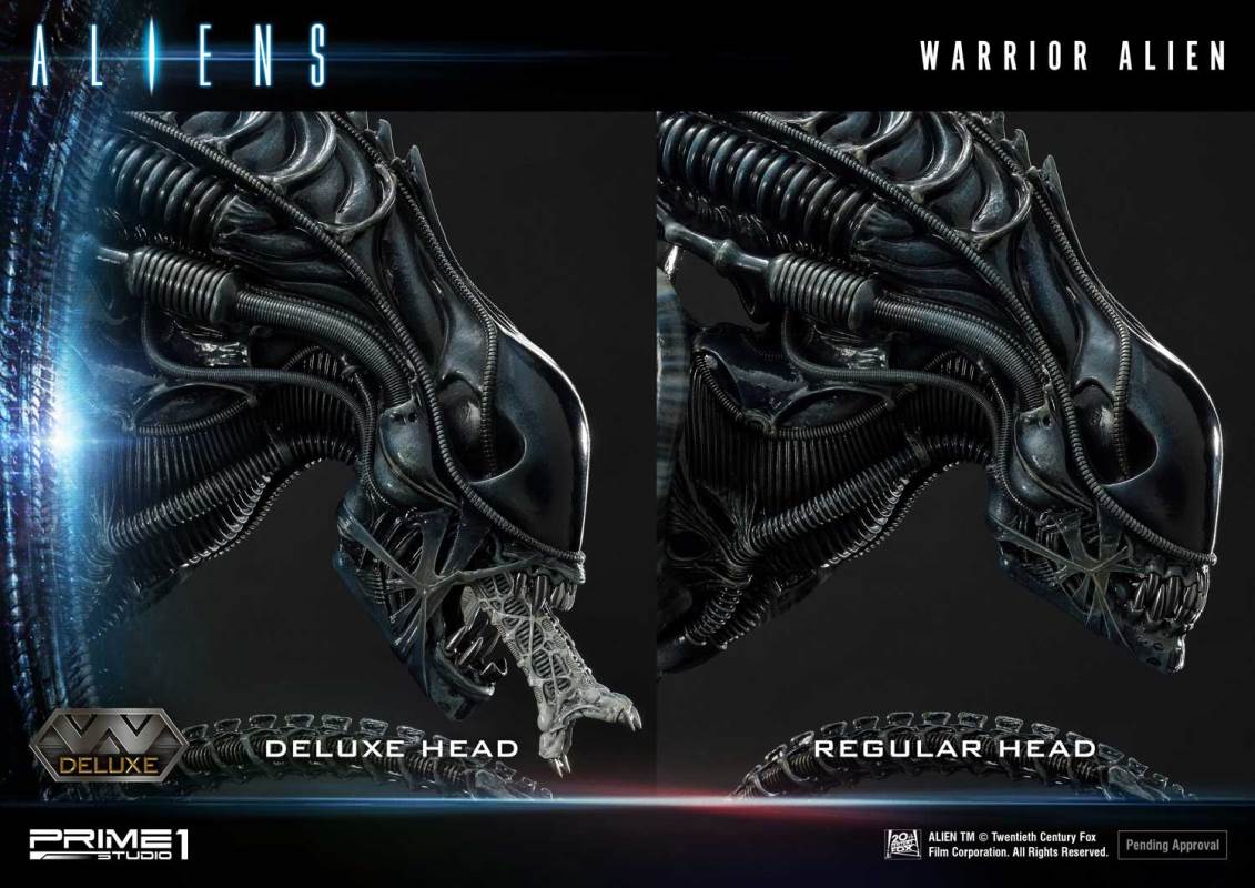 WARRIOR ALIEN DELUXE BONUS VERSION