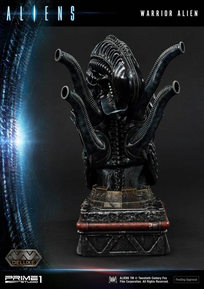 WARRIOR ALIEN DELUXE BONUS VERSION