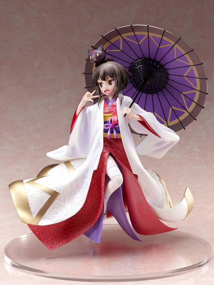 Kono Subarashii Sekai ni Shukufuku wo !: Kurenai Densetsu - Megumin -Shiromuku-