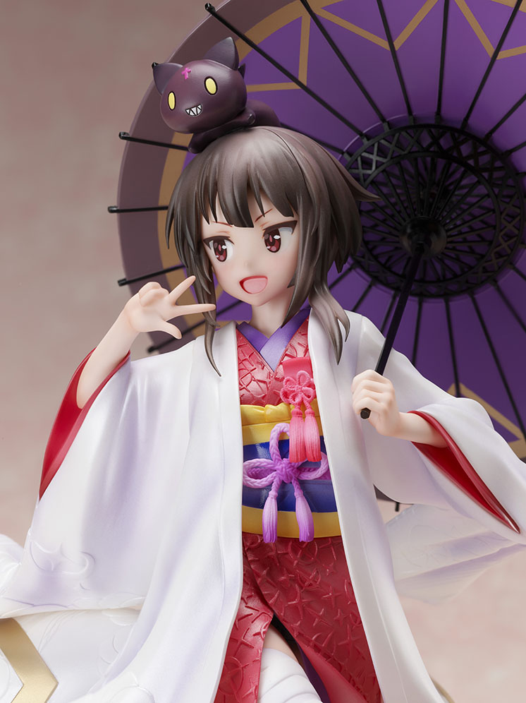 Kono Subarashii Sekai ni Shukufuku wo !: Kurenai Densetsu - Megumin -Shiromuku-