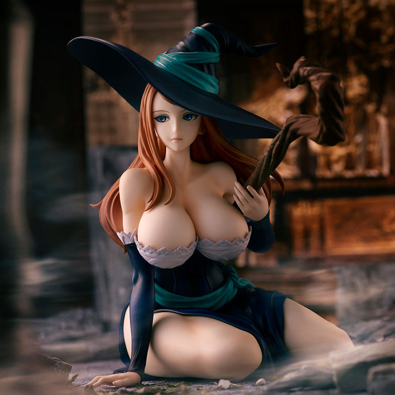 Dragon's Crown - Sorceress Deep Blue Ver.