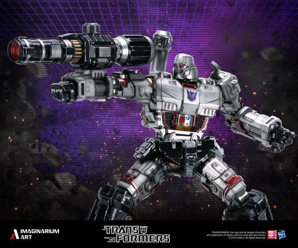 1/10 Transformers - Megatron Statue