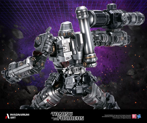 1/10 Transformers - Megatron Statue