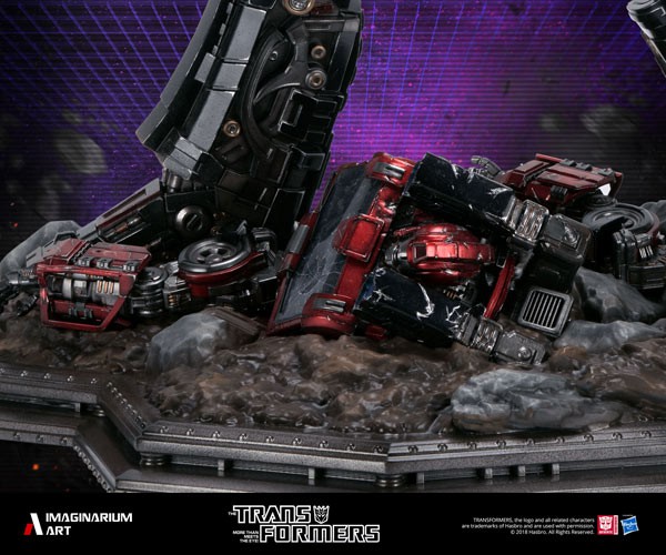 1/10 Transformers - Megatron Statue