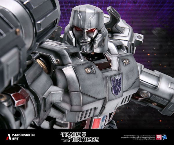 1/10 Transformers - Megatron Statue