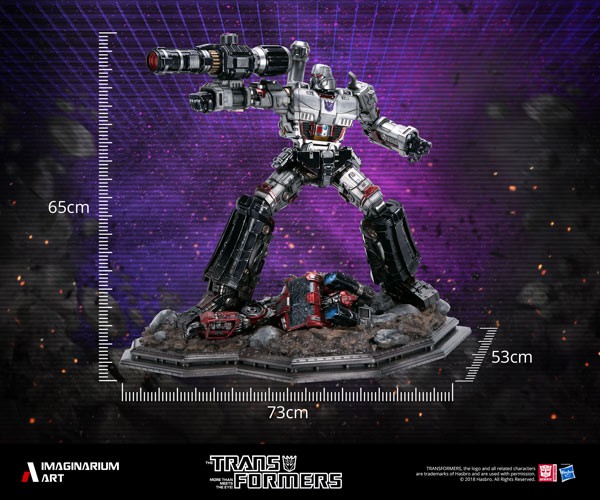 1/10 Transformers - Megatron Statue