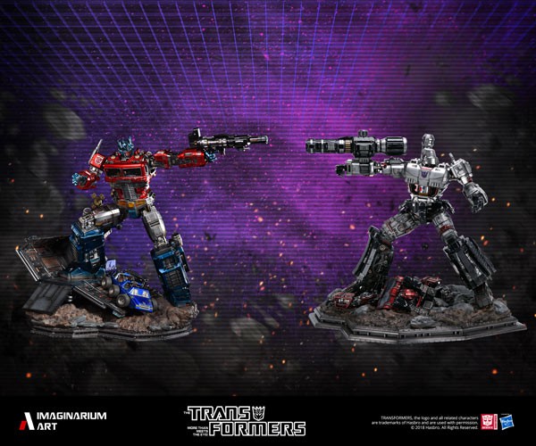 1/10 Transformers - Megatron Statue
