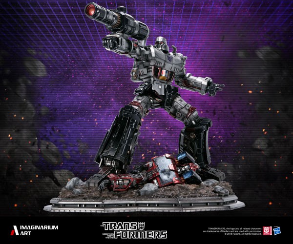 1/10 Transformers - Megatron Statue