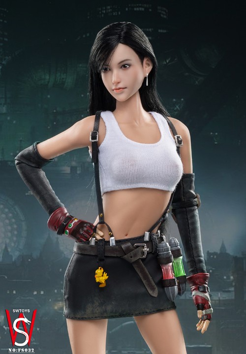 1/6 Fighter-Tifa Action Figure