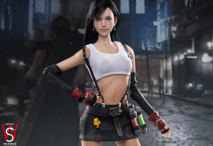 1/6 Fighter-Tifa Action Figure