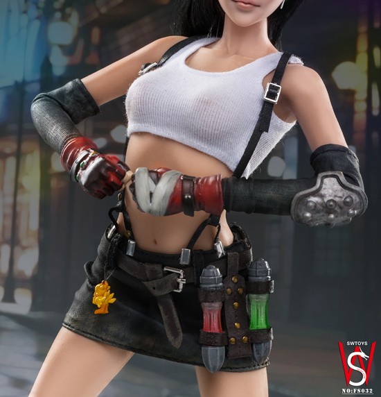 1/6 Fighter-Tifa Action Figure