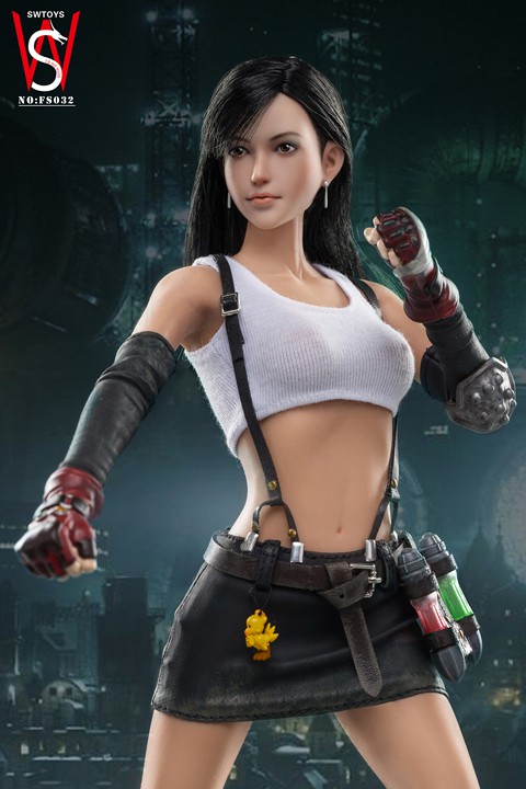 1/6 Fighter-Tifa Action Figure