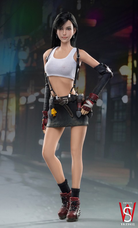 1/6 Fighter-Tifa Action Figure