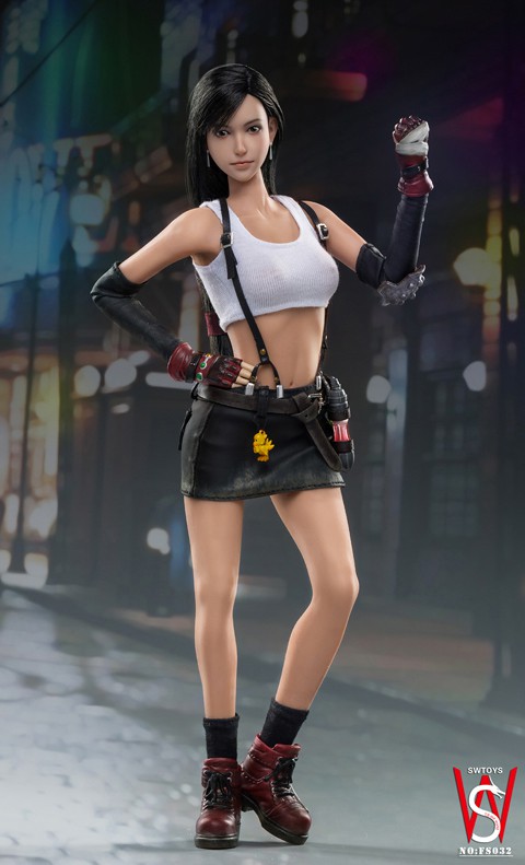 1/6 Fighter-Tifa Action Figure