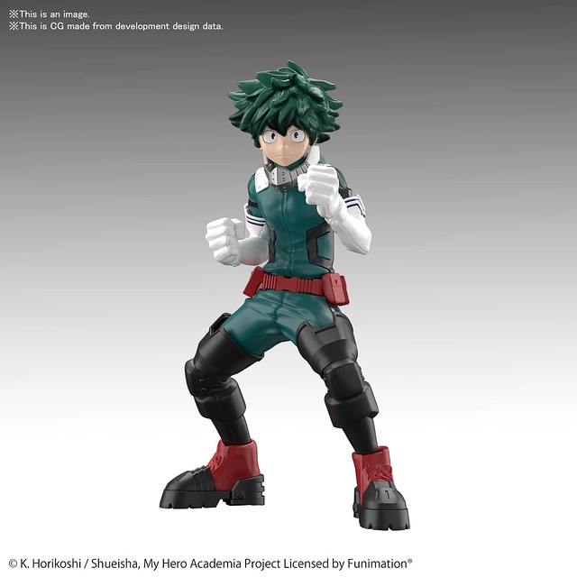 ENTRY GRADE : My Hero Academia Izuku Midoriya