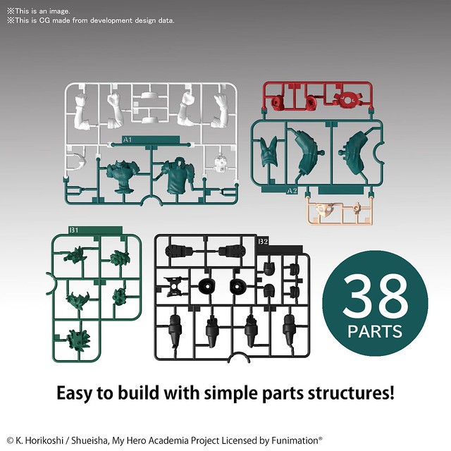 ENTRY GRADE : My Hero Academia Izuku Midoriya