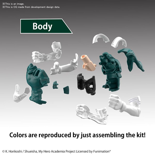 ENTRY GRADE : My Hero Academia Izuku Midoriya