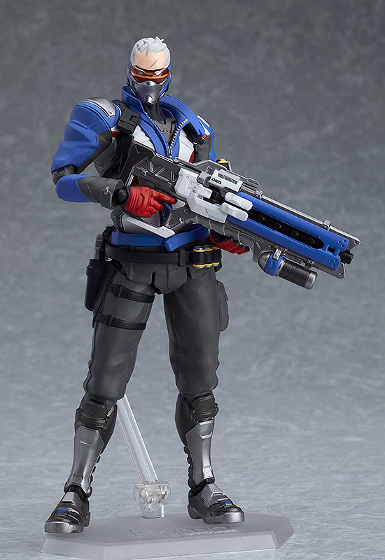 Overwatch - figma Soldier: 76