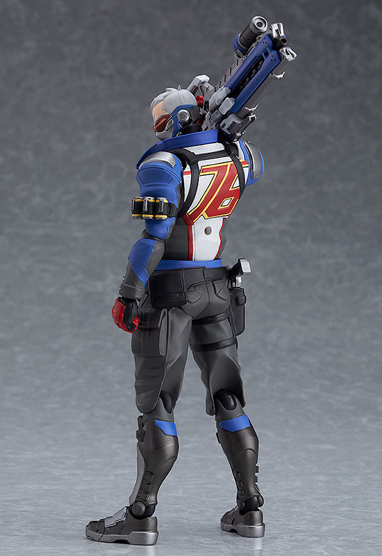 Overwatch - figma Soldier: 76