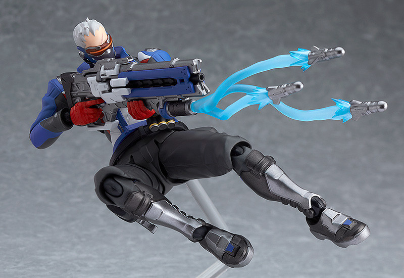 Overwatch - figma Soldier: 76