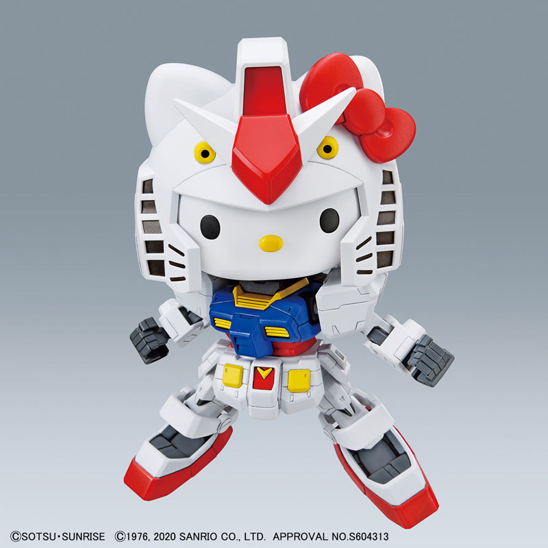 Hello Kitty / RX-78-2 Gundam
