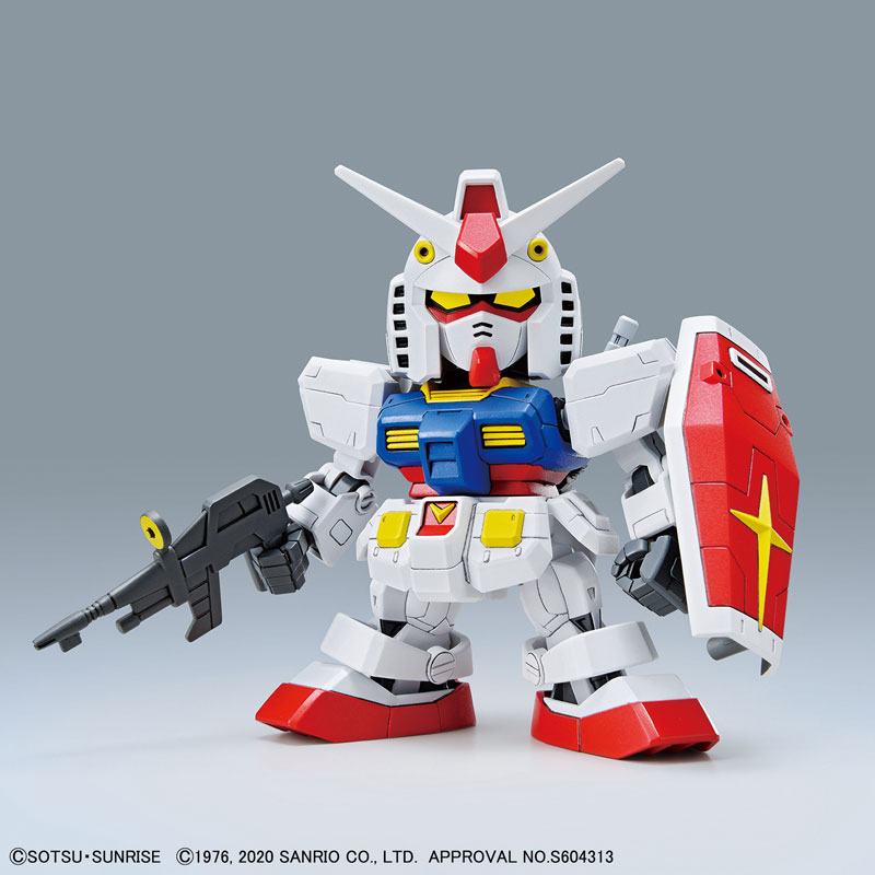 Hello Kitty / RX-78-2 Gundam