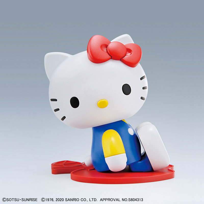 Hello Kitty / RX-78-2 Gundam