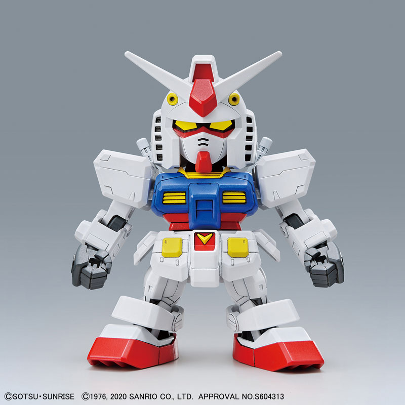 Hello Kitty / RX-78-2 Gundam