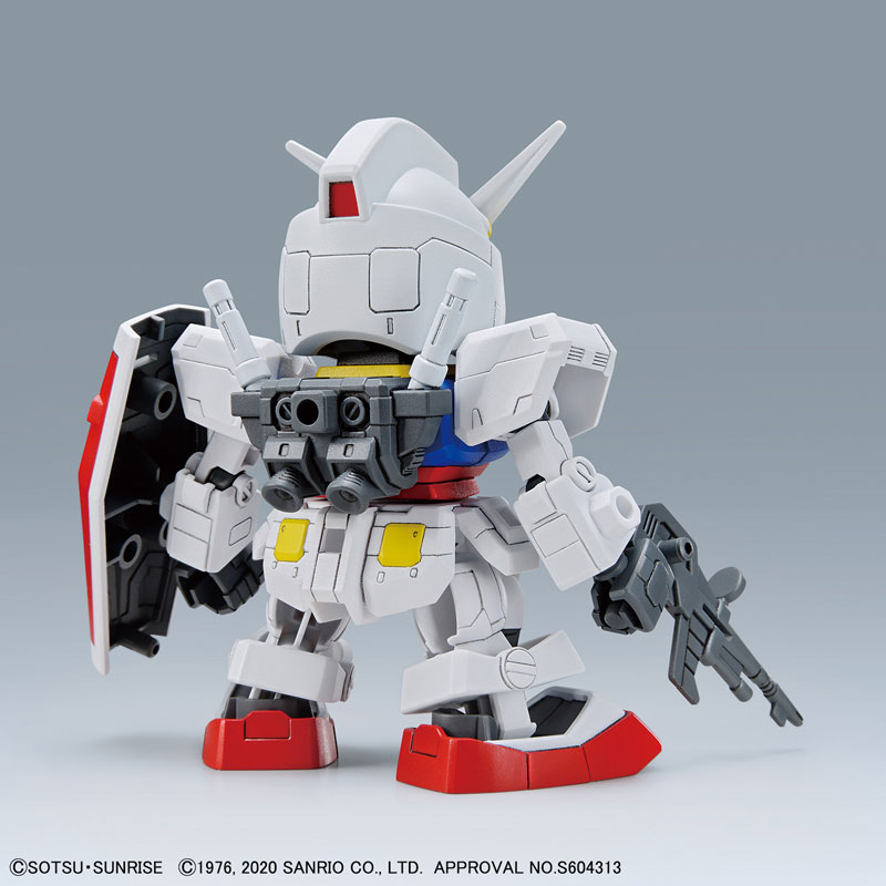 Hello Kitty / RX-78-2 Gundam