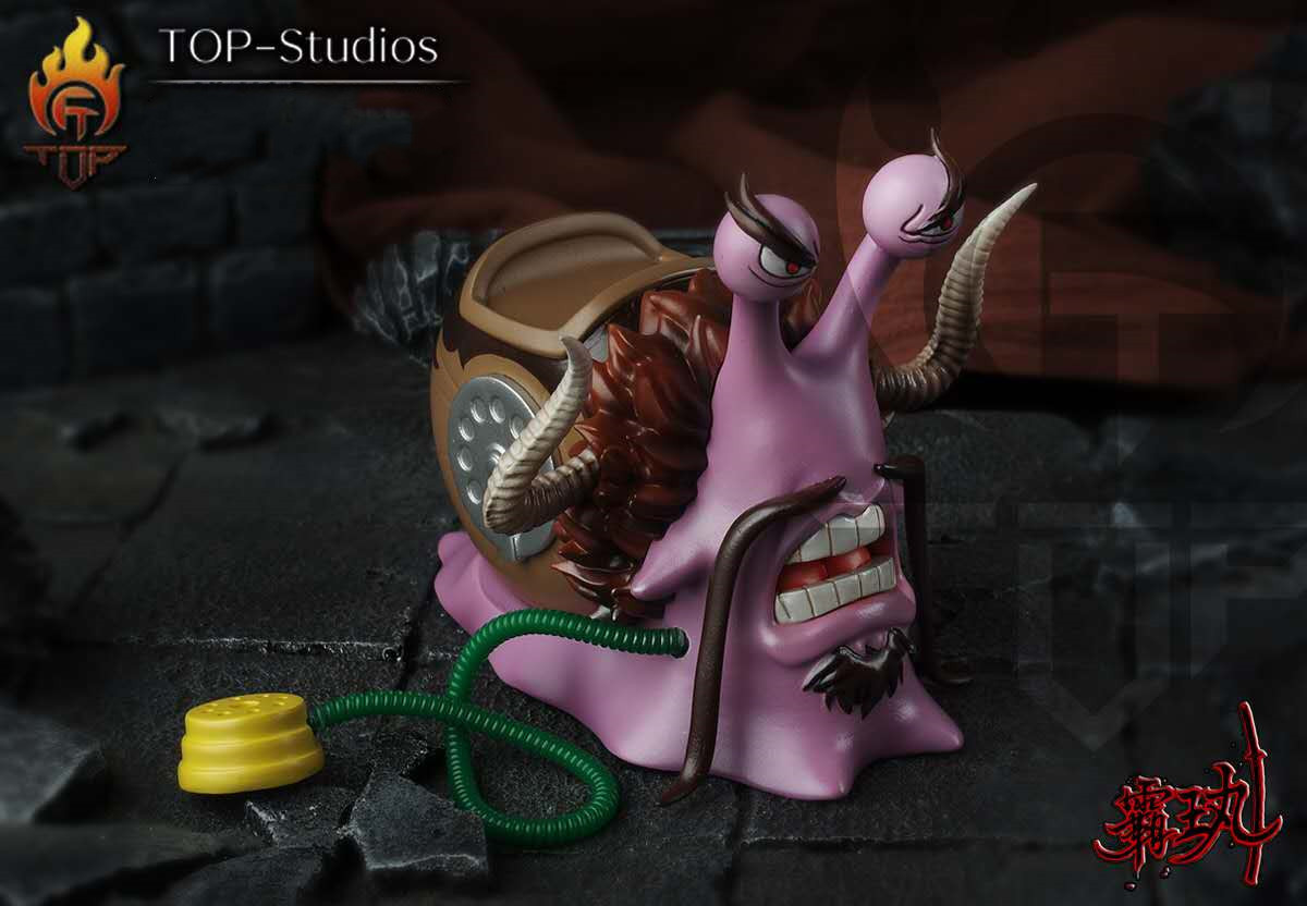 Kaido & Shanks Den Den Mushi