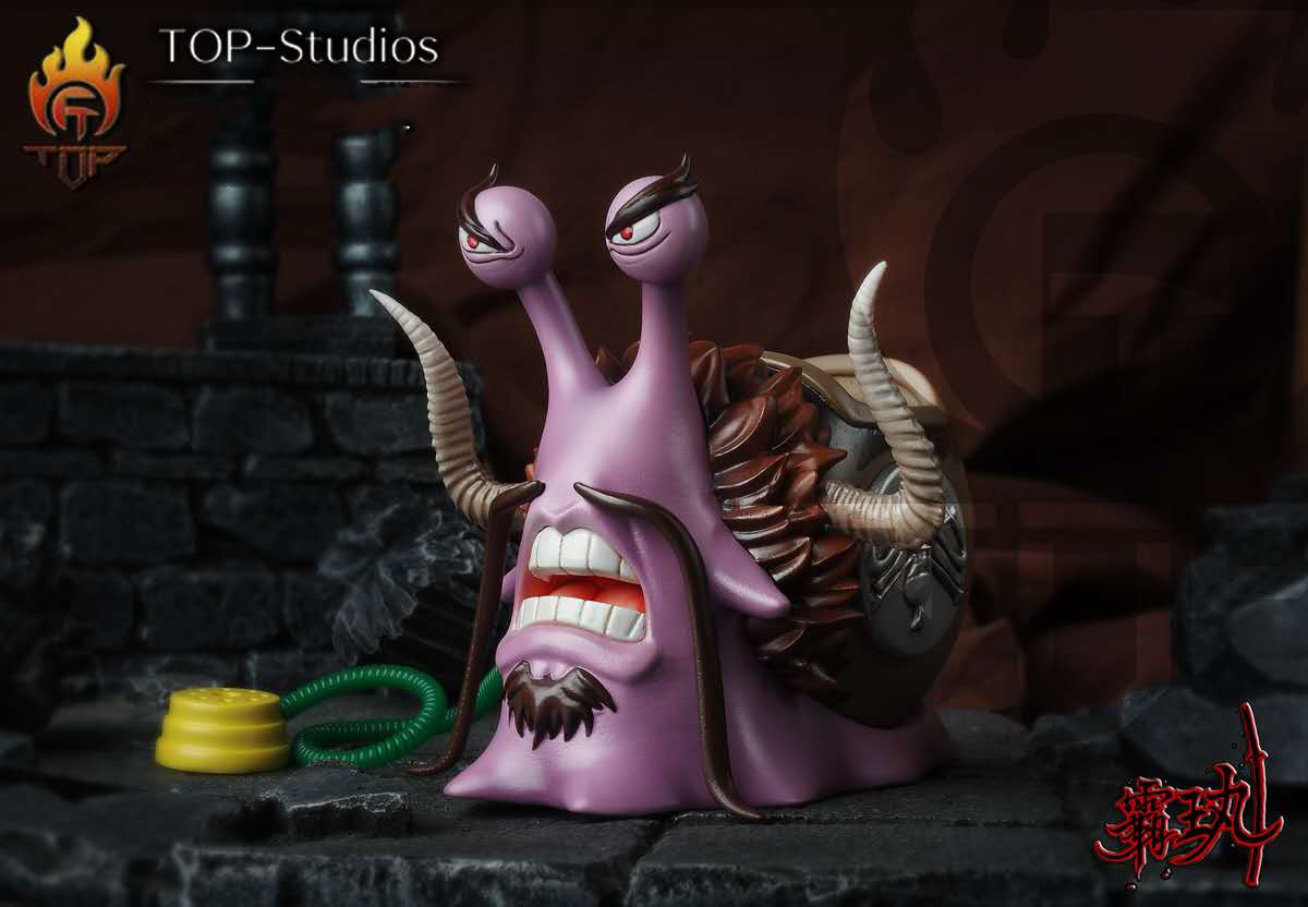 Kaido & Shanks Den Den Mushi