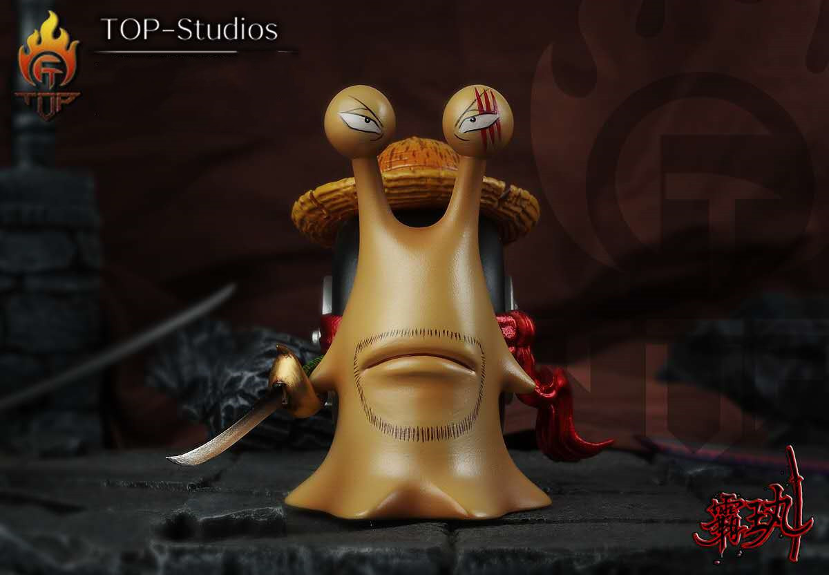 Kaido & Shanks Den Den Mushi